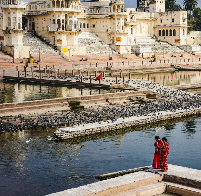 Golden Triangle Tour with Pushkar